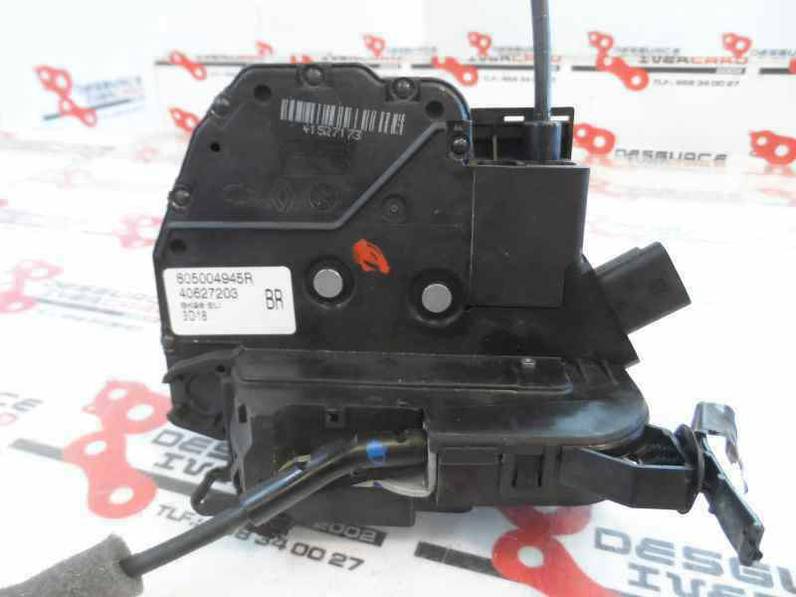 CERRADURA PUERTA DELANTERA DERECHA RENAULT CLIO IV 2013 1.5 DCI D FAP (90 CV)