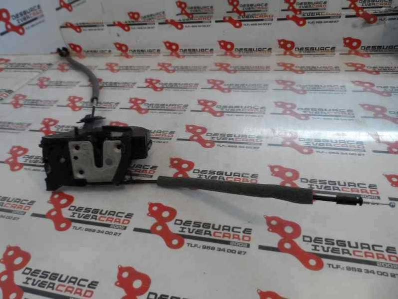 CERRADURA PUERTA TRASERA DERECHA RENAULT CLIO IV 2013 1.5 DCI D FAP (90 CV)