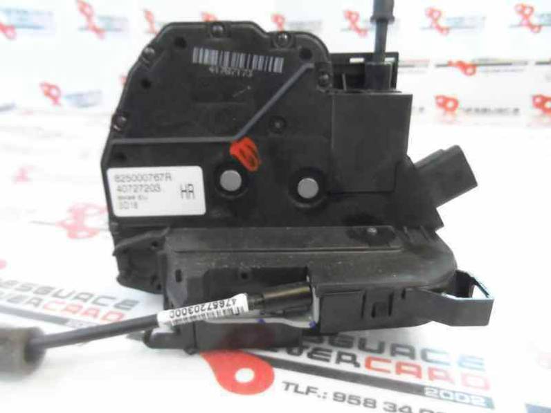 CERRADURA PUERTA TRASERA DERECHA RENAULT CLIO IV 2013 1.5 DCI D FAP (90 CV)