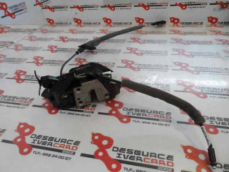 CERRADURA PUERTA DELANTERA IZQUIERDA RENAULT CLIO IV 2013 1.5 DCI D FAP (90 CV)