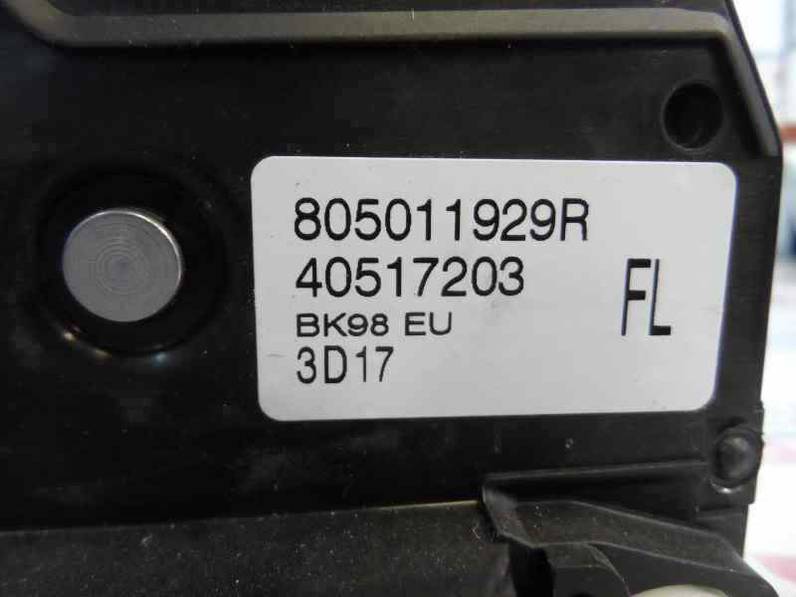 CERRADURA PUERTA DELANTERA IZQUIERDA RENAULT CLIO IV 2013 1.5 DCI D FAP (90 CV)