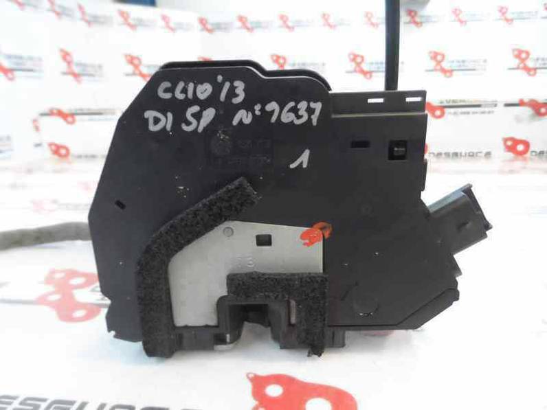 CERRADURA PUERTA DELANTERA IZQUIERDA RENAULT CLIO IV 2013 1.5 DCI D FAP (90 CV)