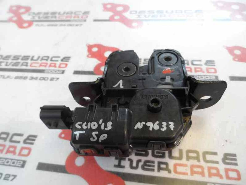 CERRADURA MALETERO PORTON RENAULT CLIO IV 2013 1.5 DCI D FAP (90 CV)