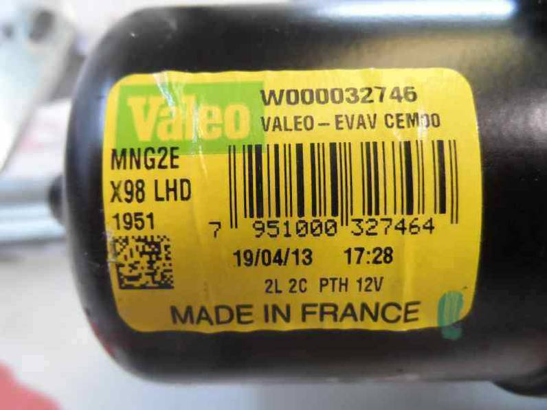 MOTOR LIMPIA DELANTERO RENAULT CLIO IV 2013 1.5 DCI D FAP (90 CV)