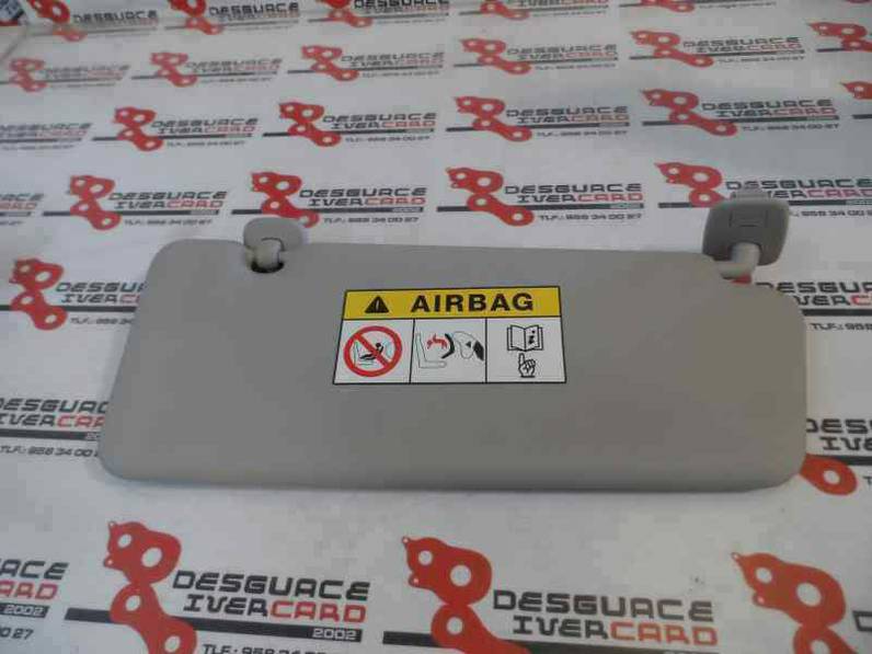 PARASOL DERECHO RENAULT CLIO IV 2013 1.5 DCI D FAP (90 CV)