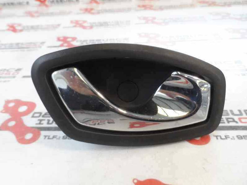 MANETA INTERIOR DELANTERA DERECHA RENAULT CLIO IV 2013 1.5 DCI D FAP (90 CV)