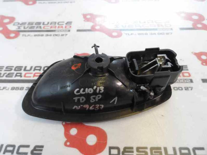 MANETA INTERIOR TRASERA DERECHA RENAULT CLIO IV 2013 1.5 DCI D FAP (90 CV)