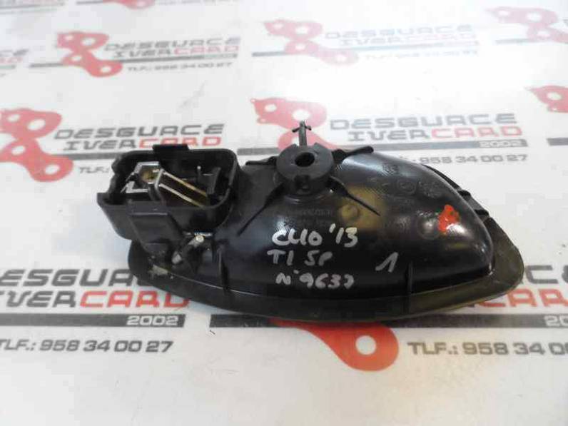 MANETA INTERIOR TRASERA IZQUIERDA RENAULT CLIO IV 2013 1.5 DCI D FAP (90 CV)
