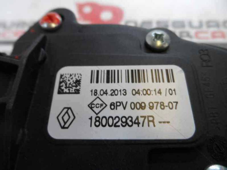 POTENCIOMETRO PEDAL RENAULT CLIO IV 2013 1.5 DCI D FAP (90 CV)