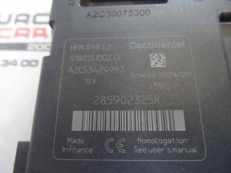 CONMUTADOR DE ARRANQUE RENAULT CLIO IV 2013 1.5 DCI D FAP (90 CV)