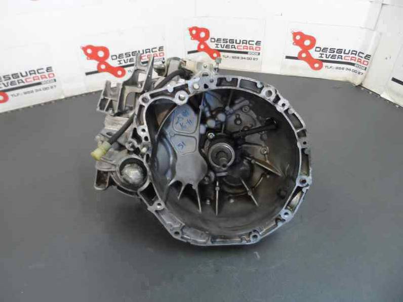 CAJA CAMBIOS RENAULT SCENIC II 2006 1.9 DCI D FAP (110 CV)