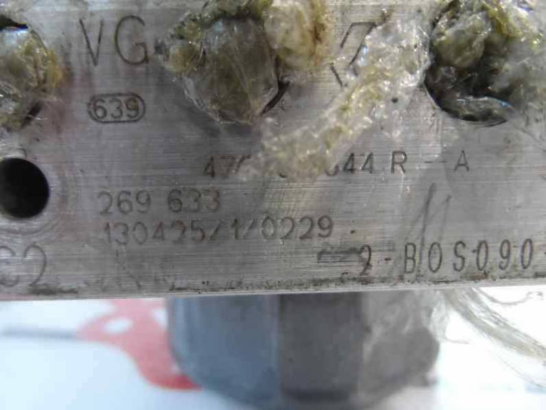 ABS RENAULT CLIO IV 2013 1.5 DCI D FAP (90 CV)