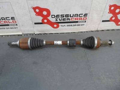 TRANSMISION DELANTERA IZQUIERDA RENAULT CLIO IV 2013 1.5 DCI D FAP (90 CV)