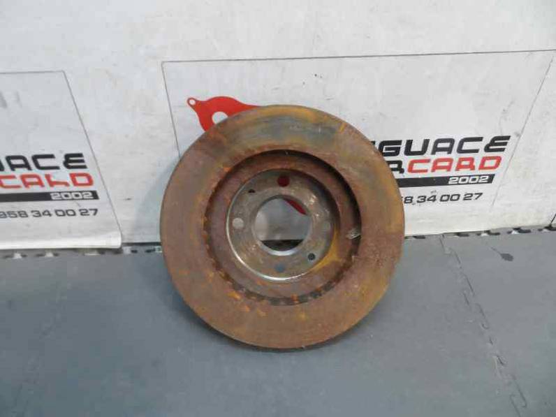 DISCO FRENO DELANTERO RENAULT CLIO IV 2013 1.5 DCI D FAP (90 CV)