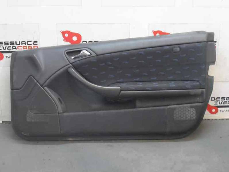 JUEGO ASIENTOS COMPLETO MERCEDES CLASE C SPORTCOUPE 2002 2.2 CDI (143 CV)