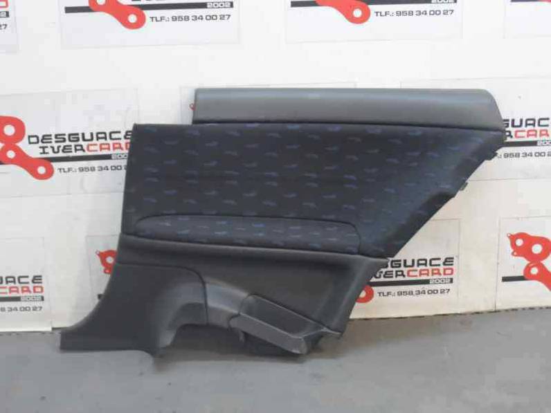 JUEGO ASIENTOS COMPLETO MERCEDES CLASE C SPORTCOUPE 2002 2.2 CDI (143 CV)