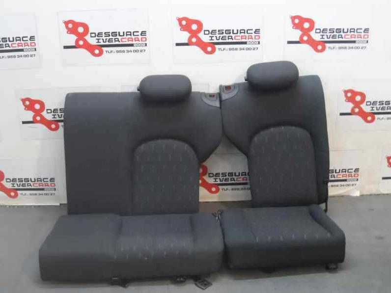 JUEGO ASIENTOS COMPLETO MERCEDES CLASE C SPORTCOUPE 2002 2.2 CDI (143 CV)