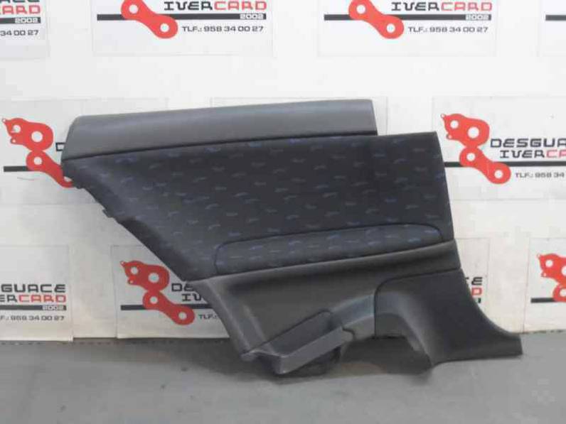 JUEGO ASIENTOS COMPLETO MERCEDES CLASE C SPORTCOUPE 2002 2.2 CDI (143 CV)