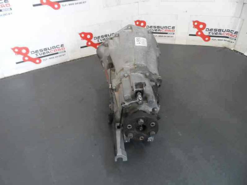 CAJA CAMBIOS MERCEDES CLASE C SPORTCOUPE 2002 2.2 CDI (143 CV)