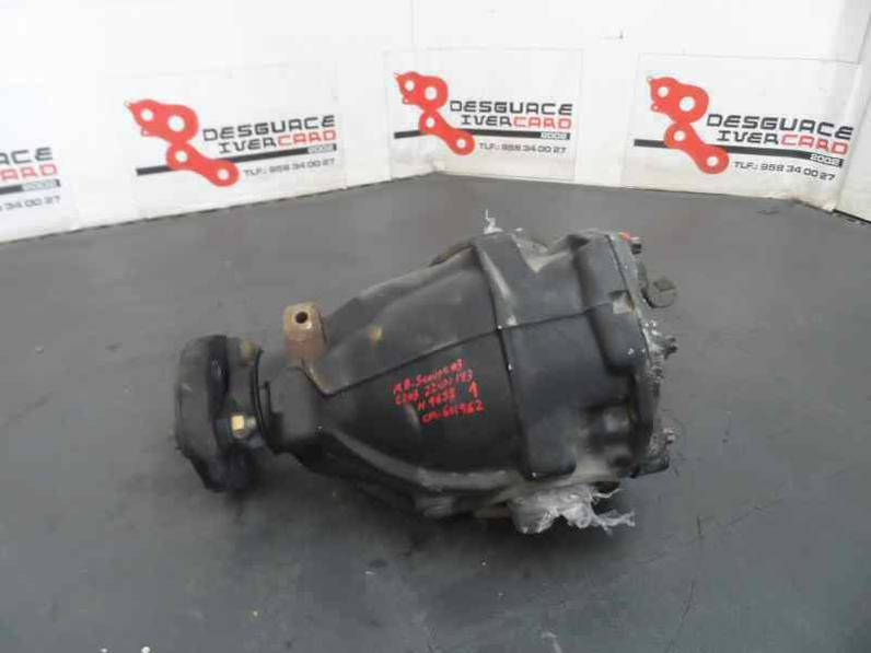 DIFERENCIAL TRASERO MERCEDES CLASE C SPORTCOUPE 2002 2.2 CDI (143 CV)