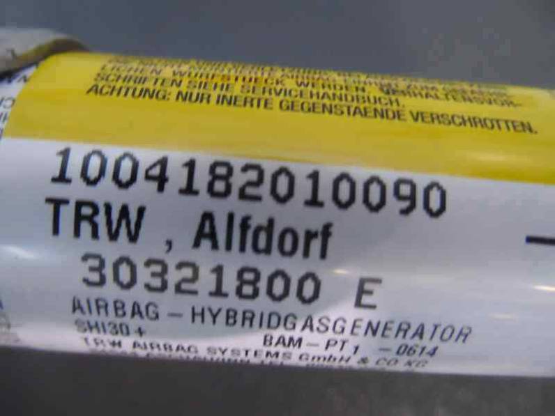 AIRBAG CORTINA DELANTERO IZQUIERDO MERCEDES CLASE C SPORTCOUPE 2002 2.2 CDI (143 CV)