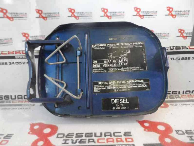 TAPA EXTERIOR COMBUSTIBLE MERCEDES CLASE C SPORTCOUPE 2002 2.2 CDI (143 CV)