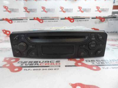 SISTEMA AUDIO RADIO CD MERCEDES CLASE C SPORTCOUPE 2002 2.2 CDI (143 CV)