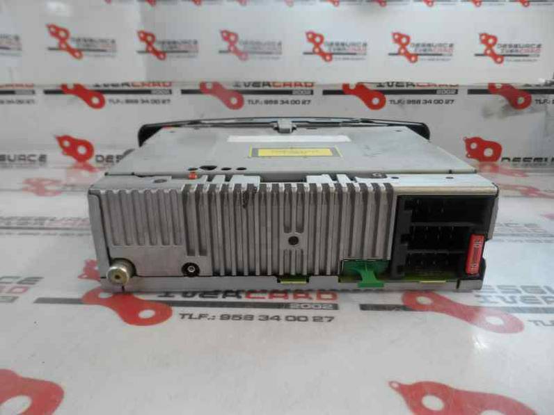 SISTEMA AUDIO RADIO CD MERCEDES CLASE C SPORTCOUPE 2002 2.2 CDI (143 CV)