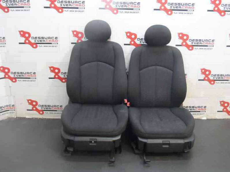 JUEGO ASIENTOS COMPLETO MERCEDES CLASE E BERLINA 2003 MOTOR 2.2 LTR. - 105 KW CDI (143 CV)