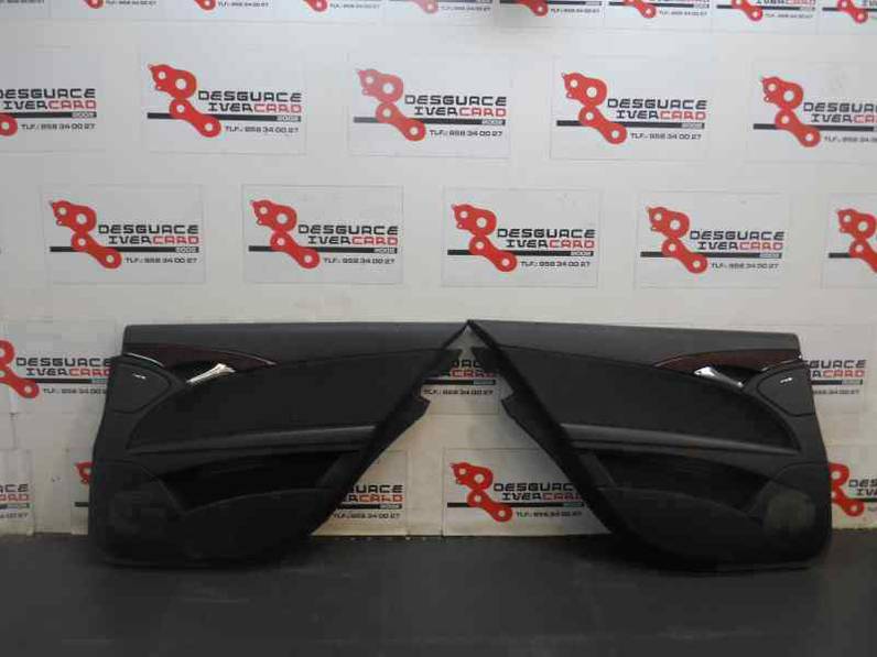 JUEGO ASIENTOS COMPLETO MERCEDES CLASE E BERLINA 2003 MOTOR 2.2 LTR. - 105 KW CDI (143 CV)