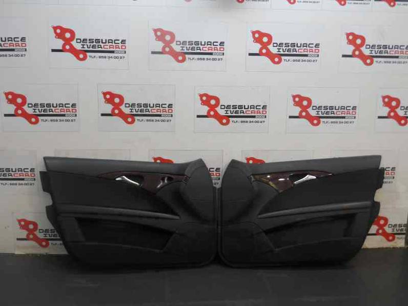 JUEGO ASIENTOS COMPLETO MERCEDES CLASE E BERLINA 2003 MOTOR 2.2 LTR. - 105 KW CDI (143 CV)