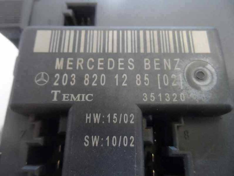 MODULO ELECTRONICO MERCEDES CLASE C SPORTCOUPE 2002 2.2 CDI (143 CV)