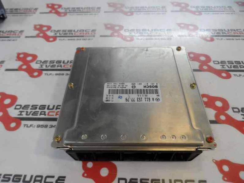 CENTRALITA MOTOR UCE MERCEDES CLASE C SPORTCOUPE 2002 2.2 CDI (143 CV)