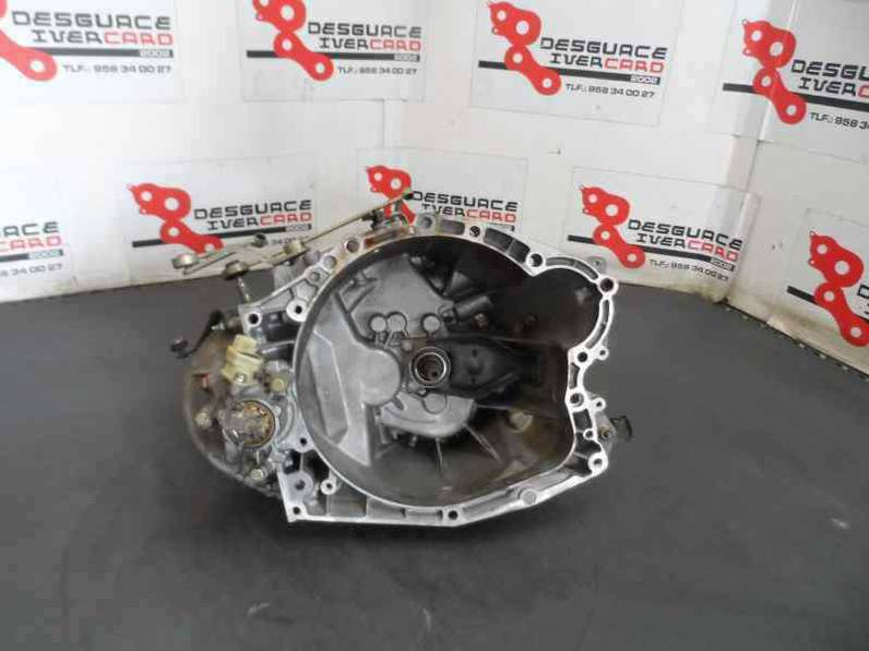 CAJA CAMBIOS PEUGEOT 206 BERLINA 1999 1.9 D (69 CV)