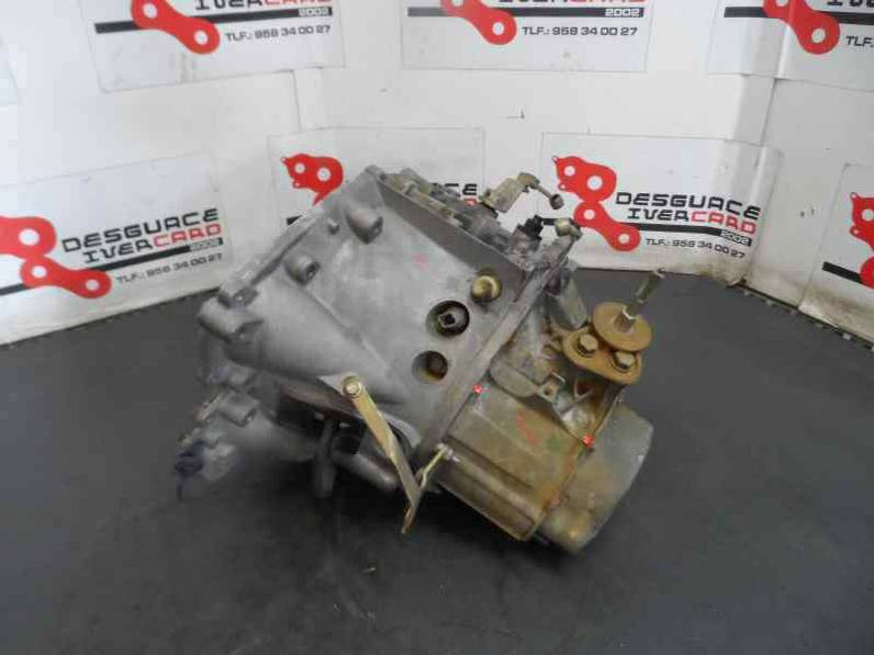 CAJA CAMBIOS PEUGEOT 206 BERLINA 1999 1.9 D (69 CV)