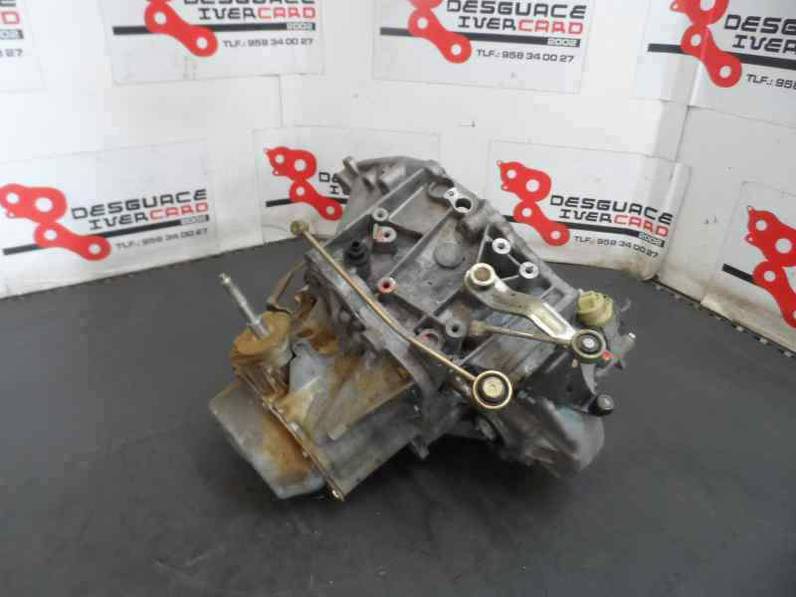 CAJA CAMBIOS PEUGEOT 206 BERLINA 1999 1.9 D (69 CV)