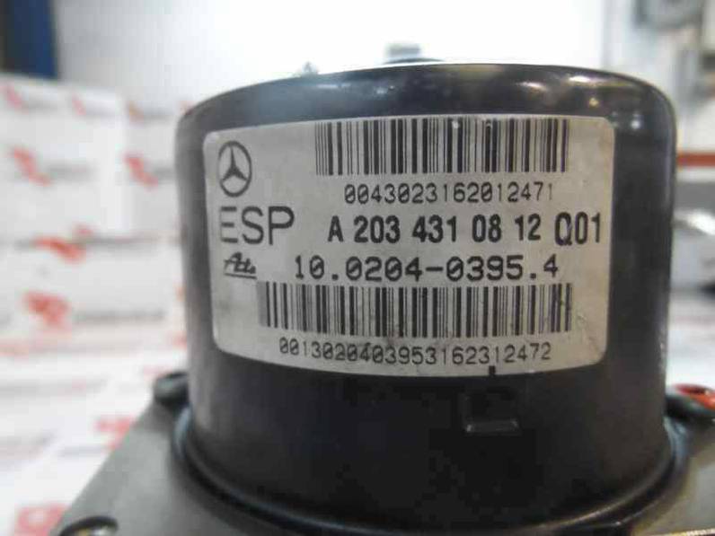 ABS MERCEDES CLASE C SPORTCOUPE 2002 2.2 CDI (143 CV)