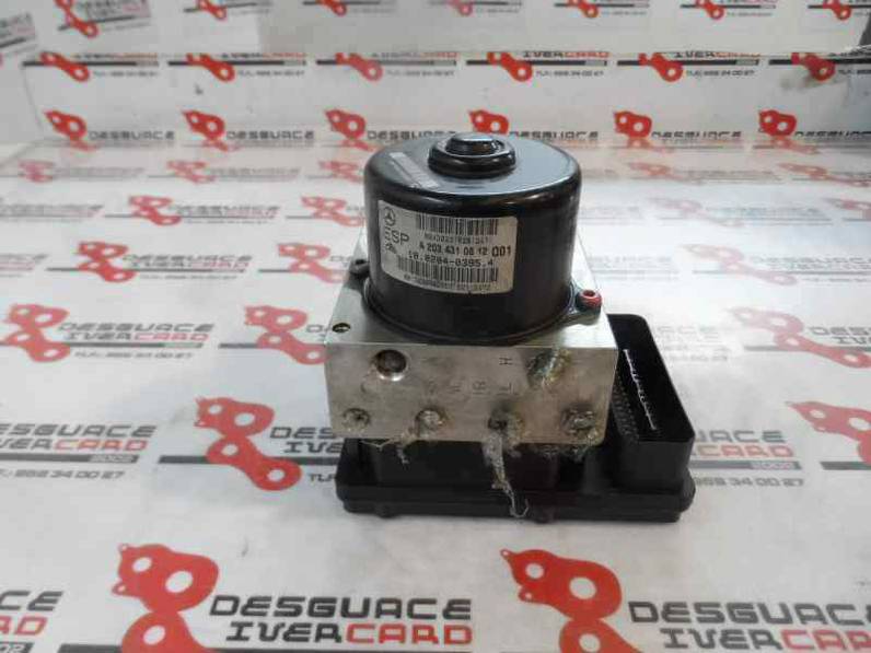 ABS MERCEDES CLASE C SPORTCOUPE 2002 2.2 CDI (143 CV)