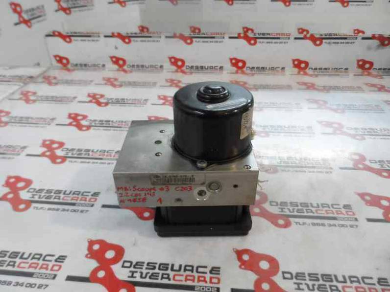 ABS MERCEDES CLASE C SPORTCOUPE 2002 2.2 CDI (143 CV)