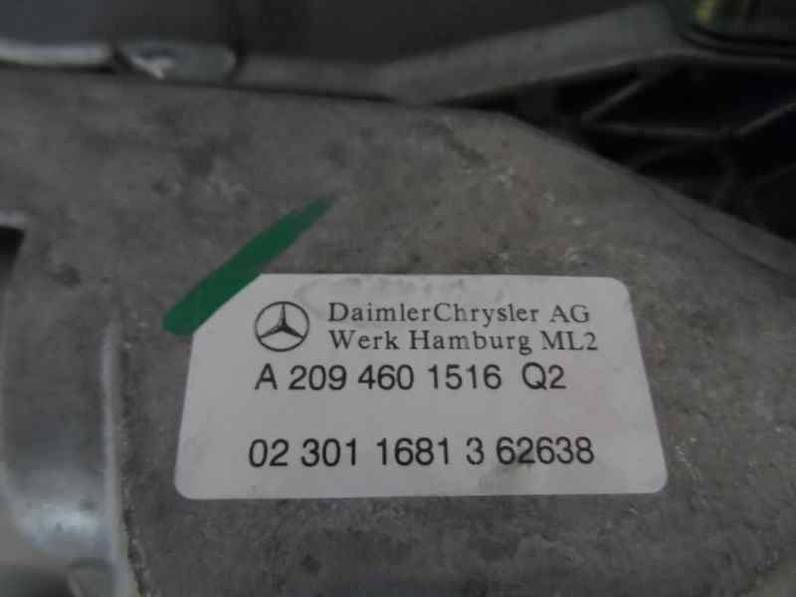 COLUMNA DIRECCION MERCEDES CLASE C SPORTCOUPE 2002 2.2 CDI (143 CV)