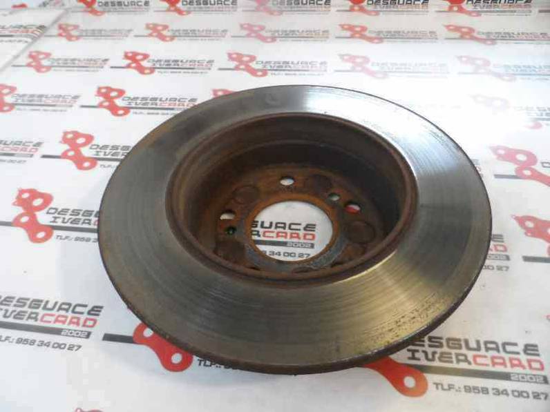 DISCO FRENO TRASERO MERCEDES CLASE C SPORTCOUPE 2002 2.2 CDI (143 CV)