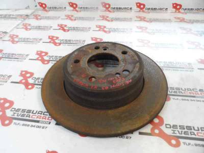 DISCO FRENO TRASERO MERCEDES CLASE C SPORTCOUPE 2002 2.2 CDI (143 CV)