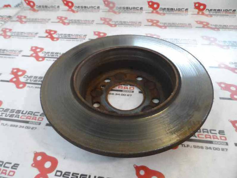 DISCO FRENO TRASERO MERCEDES CLASE C SPORTCOUPE 2002 2.2 CDI (143 CV)