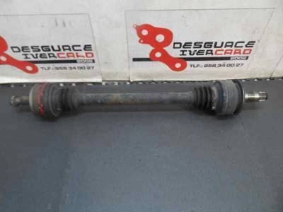 TRANSMISION TRASERA IZQUIERDA MERCEDES CLASE C SPORTCOUPE 2002 2.2 CDI (143 CV)