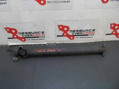 TRANSMISION CENTRAL MERCEDES CLASE C SPORTCOUPE 2002 2.2 CDI (143 CV)