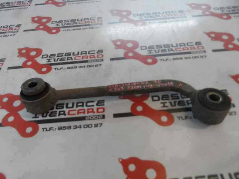 BRAZO SUSPENSION INFERIOR TRASERO DERECHO MERCEDES CLASE C SPORTCOUPE 2002 2.2 CDI (143 CV)