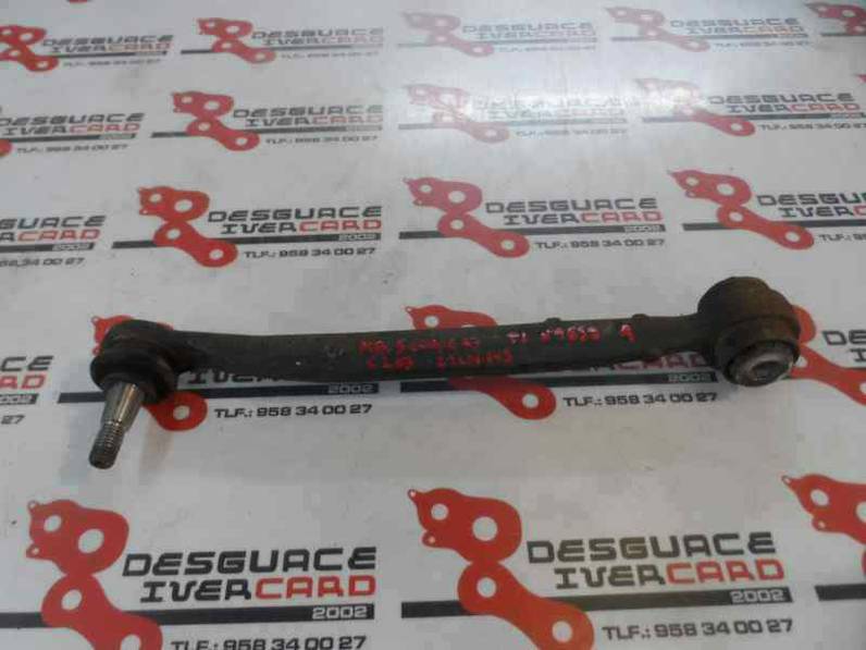 BRAZO SUSPENSION INFERIOR TRASERO IZQUIERDO MERCEDES CLASE C SPORTCOUPE 2002 2.2 CDI (143 CV)