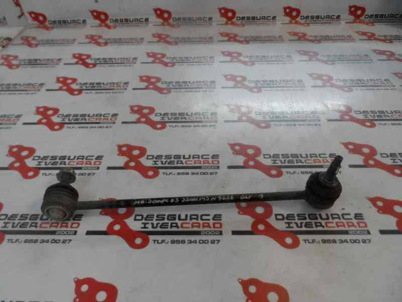 BIELETA ESTABILIZADORA DELANTERA IZQUIERDA MERCEDES CLASE C SPORTCOUPE 2002 2.2 CDI (143 CV)