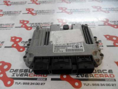 CENTRALITA MOTOR UCE CITROEN C4 BERLINA 2005 1.6 16V HDI (90 CV)