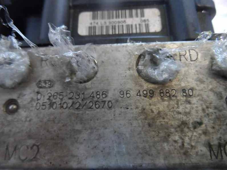 ABS CITROEN C4 BERLINA 2005 1.6 16V HDI (90 CV)